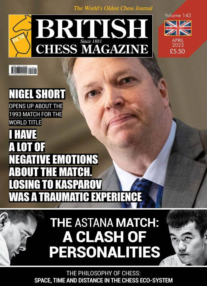 British Chess Magazine (April 2023)