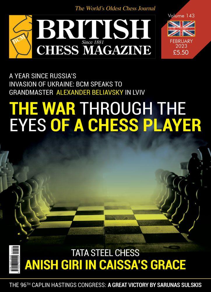 British Chess Magazine (February 2023)