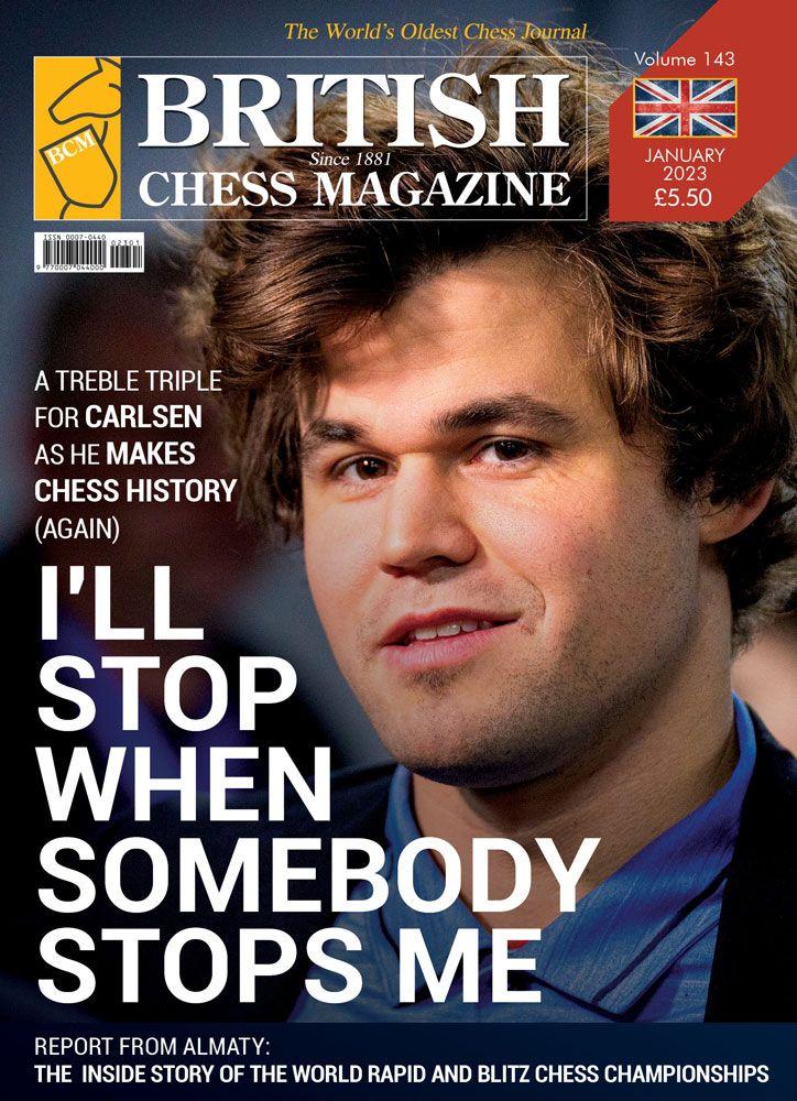 British Chess Magazine (January 2023)