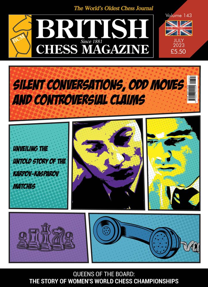 British Chess Magazine (July 2023)
