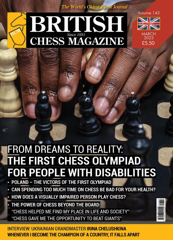 British Chess Magazine (March 2023)