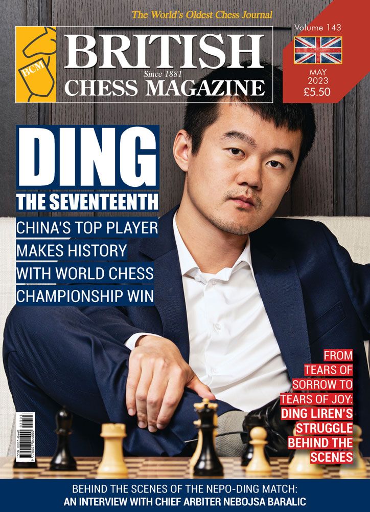 British Chess Magazine (May 2023)