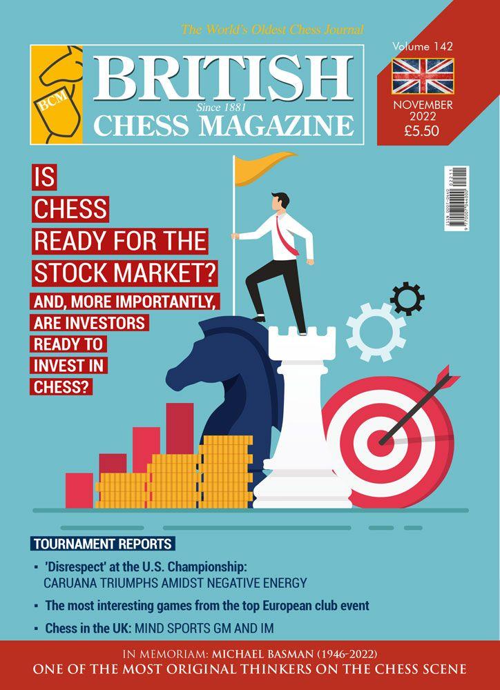 British Chess Magazine (November 2022)