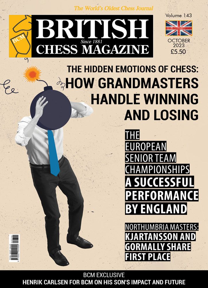 British Chess Magazine (October 2023)