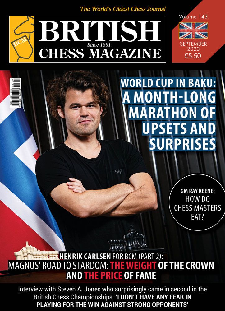 British Chess Magazine (September 2023)