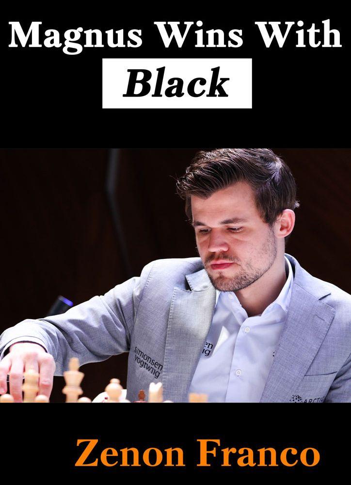 Magnus Wins With Black