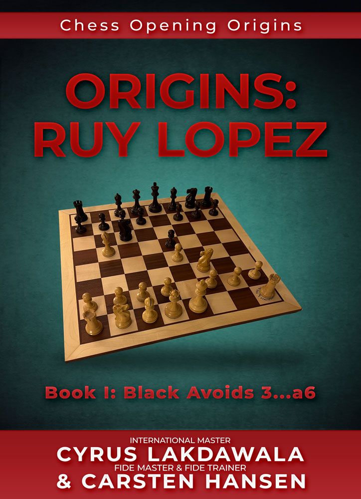 Origins: Ruy Lopez, Book 1