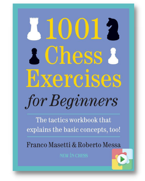 Chess Books for Beginners: Tactics