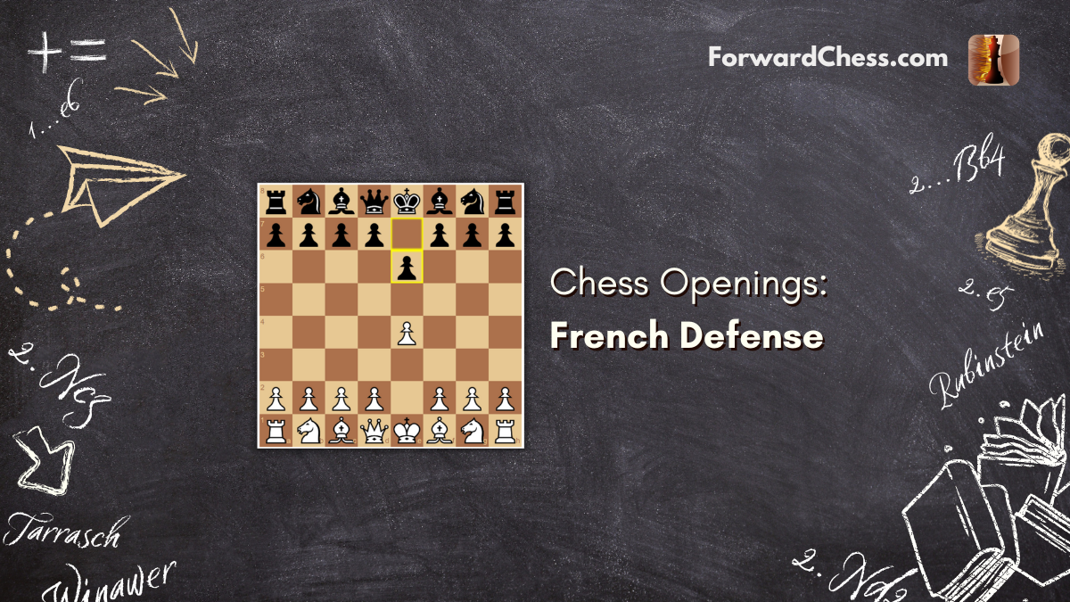 Chess Openings: The French Defense