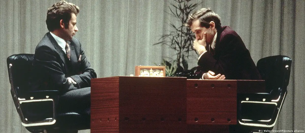 Spassky vs Fischer